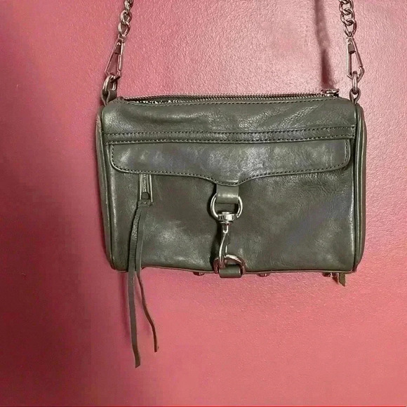 Rebecca Minkoff Grey Purse - Picture 3 of 9